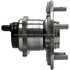 WH590464 by MPA ELECTRICAL - Wheel Bearing and Hub Assembly