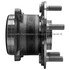 WH590471 by MPA ELECTRICAL - Wheel Bearing and Hub Assembly