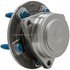 WH590488 by MPA ELECTRICAL - Wheel Bearing and Hub Assembly