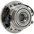 WH590500 by MPA ELECTRICAL - Wheel Bearing and Hub Assembly