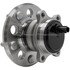 WH590511 by MPA ELECTRICAL - Wheel Bearing and Hub Assembly