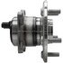 WH590511 by MPA ELECTRICAL - Wheel Bearing and Hub Assembly