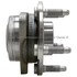 WH590535 by MPA ELECTRICAL - Wheel Bearing and Hub Assembly