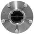 WH590535 by MPA ELECTRICAL - Wheel Bearing and Hub Assembly