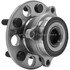 WH590582 by MPA ELECTRICAL - Wheel Bearing and Hub Assembly