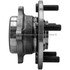 WH590582 by MPA ELECTRICAL - Wheel Bearing and Hub Assembly