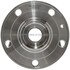 WH590616 by MPA ELECTRICAL - Wheel Bearing and Hub Assembly