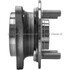 WH810029 by MPA ELECTRICAL - Wheel Bearing and Hub Assembly