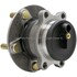 WH810044 by MPA ELECTRICAL - Wheel Bearing and Hub Assembly