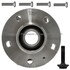 WH810051 by MPA ELECTRICAL - Wheel Bearing and Hub Assembly