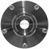 WH930927 by MPA ELECTRICAL - Wheel Bearing and Hub Assembly