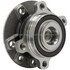 WH931004 by MPA ELECTRICAL - Wheel Bearing and Hub Assembly