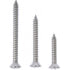 784-145 by DORMAN - Self Tapping Screw-Stainless Steel-Oval Head-No. 10 x 1 In., 1-1/2 In., 2 In.