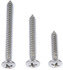 784-145 by DORMAN - Self Tapping Screw-Stainless Steel-Oval Head-No. 10 x 1 In., 1-1/2 In., 2 In.