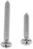 784-120 by DORMAN - Self Tapping Screw-Stainless Steel-Oval Head-No. 8 x 1 In., 1-1/2 In.