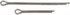 784-220 by DORMAN - Cotter Pins-Stainless Steel- 3/32 In. x 1,2 In. (M2 x 25.4mm,51mm)