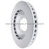 BR54080G by MPA ELECTRICAL - Quality-Built Disc Brake Rotor - Black Series, Coated