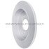 BR54090G by MPA ELECTRICAL - Quality-Built Disc Brake Rotor - Black Series, Coated