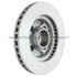 BR5461G by MPA ELECTRICAL - Quality-Built Disc Brake Rotor - Black Series, Coated