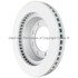 BR55001G by MPA ELECTRICAL - Quality-Built Disc Brake Rotor - Black Series, Coated