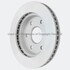 BR55054G by MPA ELECTRICAL - Quality-Built Disc Brake Rotor - Black Series, Coated