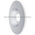 BR55065G by MPA ELECTRICAL - Quality-Built Black Series Coated Rotor