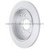 BR55078G by MPA ELECTRICAL - Quality-Built Disc Brake Rotor - Black Series, Coated