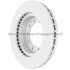 BR5583G by MPA ELECTRICAL - Quality-Built Disc Brake Rotor - Black Series, Coated