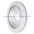 BR57107G by MPA ELECTRICAL - Quality-Built Disc Brake Rotor - Black Series, Coated