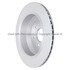 BR72036G by MPA ELECTRICAL - Quality-Built Disc Brake Rotor - Black Series, Coated