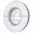 BR72162G by MPA ELECTRICAL - Quality-Built Disc Brake Rotor - Black Series, Coated