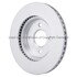 BR76008G by MPA ELECTRICAL - Quality-Built Disc Brake Rotor - Black Series, Coated