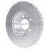 BR76020G by MPA ELECTRICAL - Quality-Built Disc Brake Rotor - Black Series, Coated