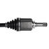 NCV17000 by GSP AUTO PARTS NORTH AMERICA INC - New CV Axle