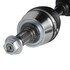 NCV17000 by GSP AUTO PARTS NORTH AMERICA INC - New CV Axle