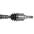 NCV19000K by GSP AUTO PARTS NORTH AMERICA INC - New CV Axle