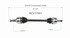 NCV17001 by GSP AUTO PARTS NORTH AMERICA INC - GSP CV Axle