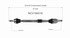 NCV19001K by GSP AUTO PARTS NORTH AMERICA INC - New CV Axle