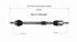 NCV19000K by GSP AUTO PARTS NORTH AMERICA INC - New CV Axle