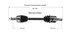 NCV21003 by GSP AUTO PARTS NORTH AMERICA INC - New CV Axle