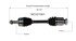 NCV21001 by GSP AUTO PARTS NORTH AMERICA INC - New CV Axle