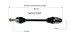 NCV21007 by GSP AUTO PARTS NORTH AMERICA INC - NEW CV Axle