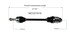 NCV21010 by GSP AUTO PARTS NORTH AMERICA INC - NEW CV Axle