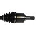 NCV21012 by GSP AUTO PARTS NORTH AMERICA INC - NEW CV Axle