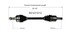 NCV21012 by GSP AUTO PARTS NORTH AMERICA INC - NEW CV Axle