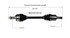 NCV21014 by GSP AUTO PARTS NORTH AMERICA INC - NEW CV Axle