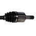 NCV21015 by GSP AUTO PARTS NORTH AMERICA INC - NEW CV Axle