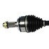 NCV21014 by GSP AUTO PARTS NORTH AMERICA INC - NEW CV Axle