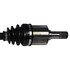 NCV21014 by GSP AUTO PARTS NORTH AMERICA INC - NEW CV Axle