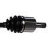 NCV21016 by GSP AUTO PARTS NORTH AMERICA INC - NEW CV Axle